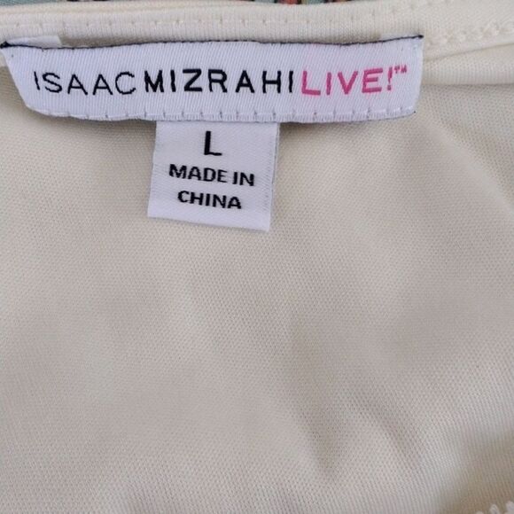 Isaac Mizrahi Lace Top - Picture 6 of 9